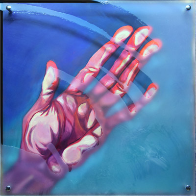 Figurative, expressive and colorful painting mostly showing portraits, the human body, condition and figure.